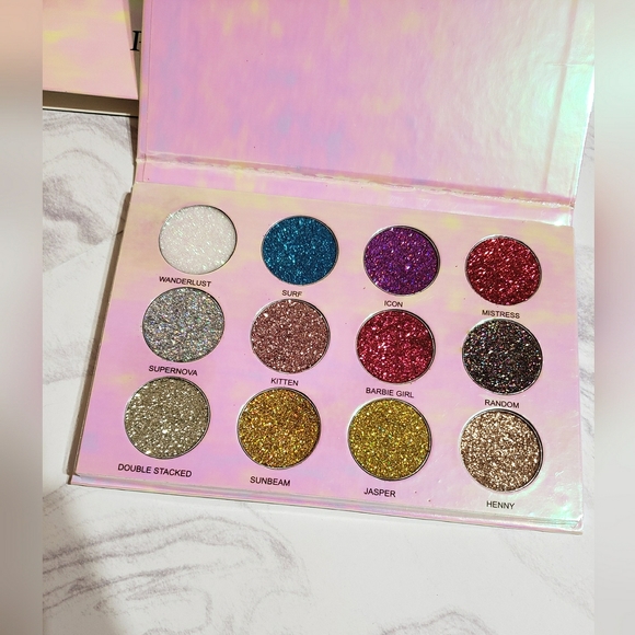 Prolux Rainbow Lite Body Glitter 12 Color Palette - Picture 4 of 5